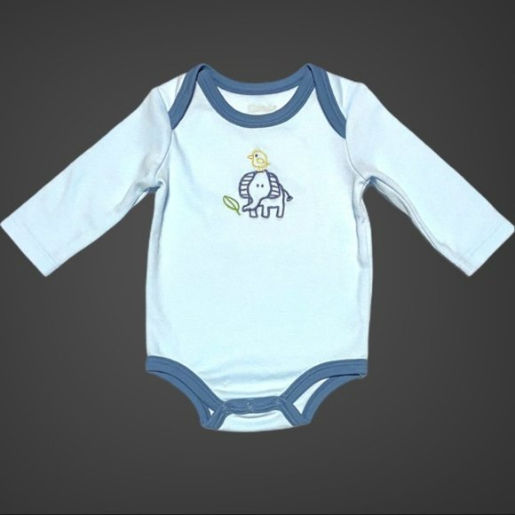 Kidgets Safari Long-Sleeve Onesie 2 pack & Gerber Hat - Picture 10 of 16